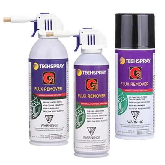 TechSpray Flux Remover cans